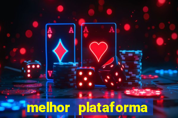 melhor plataforma para ganhar dinheiro no fortune tiger